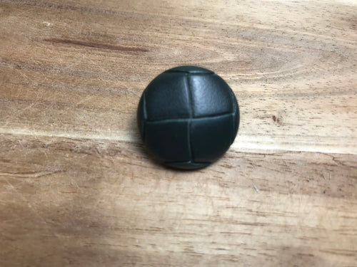 Dark Grey Plastic Woven Buttons.         Price per Button