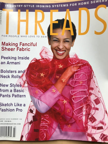 Threads Magazine #105.  March 2003