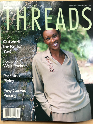 Threads Magazine #72  September 1997