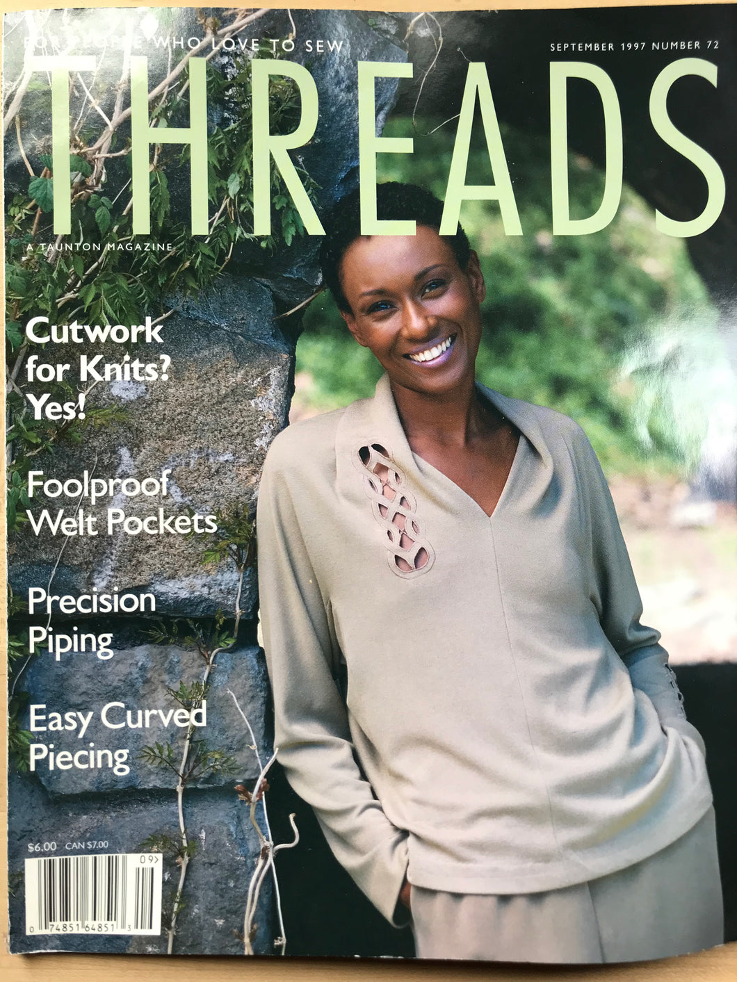 Threads Magazine Issue #72  September 1997