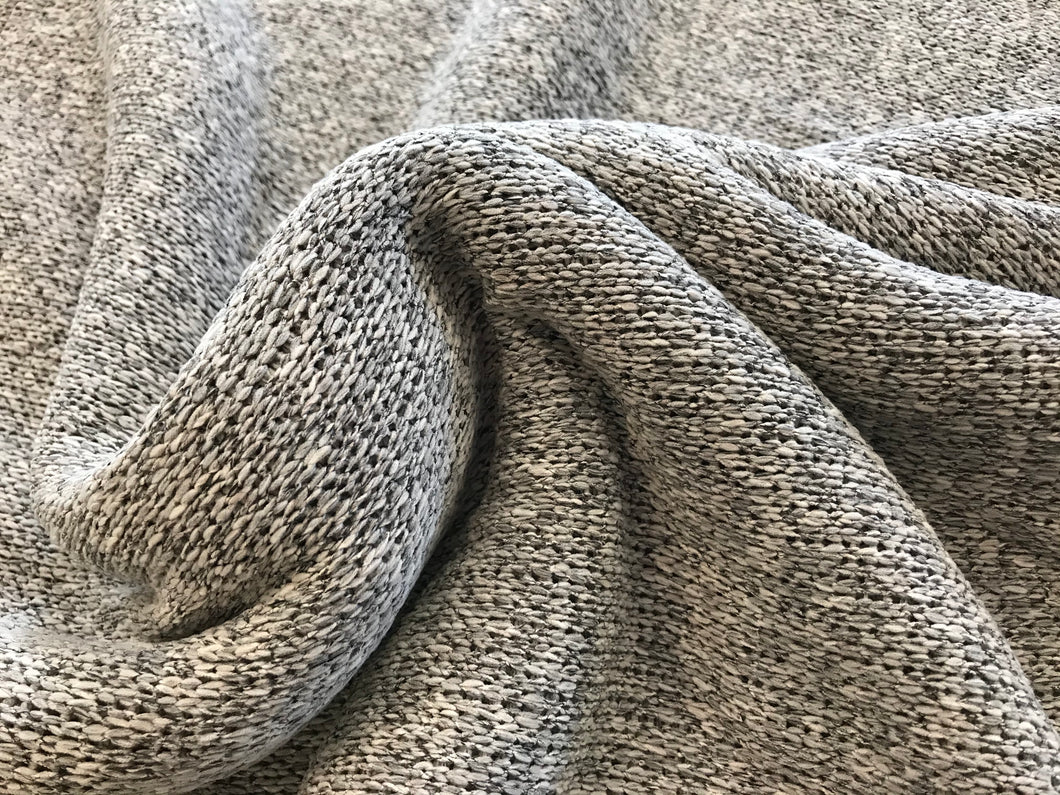 Light Grey Wide Knitted 100% Polyester