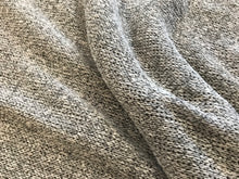 Load image into Gallery viewer, Light Grey Wide Knitted 100% Polyester