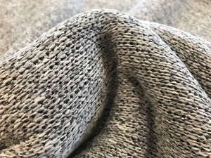 Light Grey Wide Knitted 100% Polyester