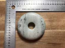 Load image into Gallery viewer, Natural Rondelle 2 1/8&quot; x 1/4&quot; &amp; 1/2&quot; Hole   Button Price