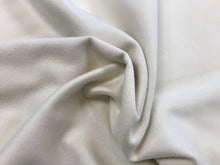 Load image into Gallery viewer, Designer 100% Ivory Cashmere     1/4 Meter Price