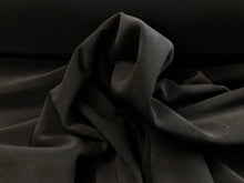 Load image into Gallery viewer, Black ITY 95% Polyester 5% Spandex Knit    1/4 Meter price