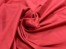 Load image into Gallery viewer, Raspberry 98% Cotton 2% Spandex shirting     1/4 meter price