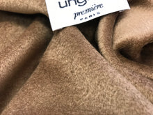Load image into Gallery viewer, Designer 70% Wool 30% Cashmere Camel Coloured Coating     1/4 meter price