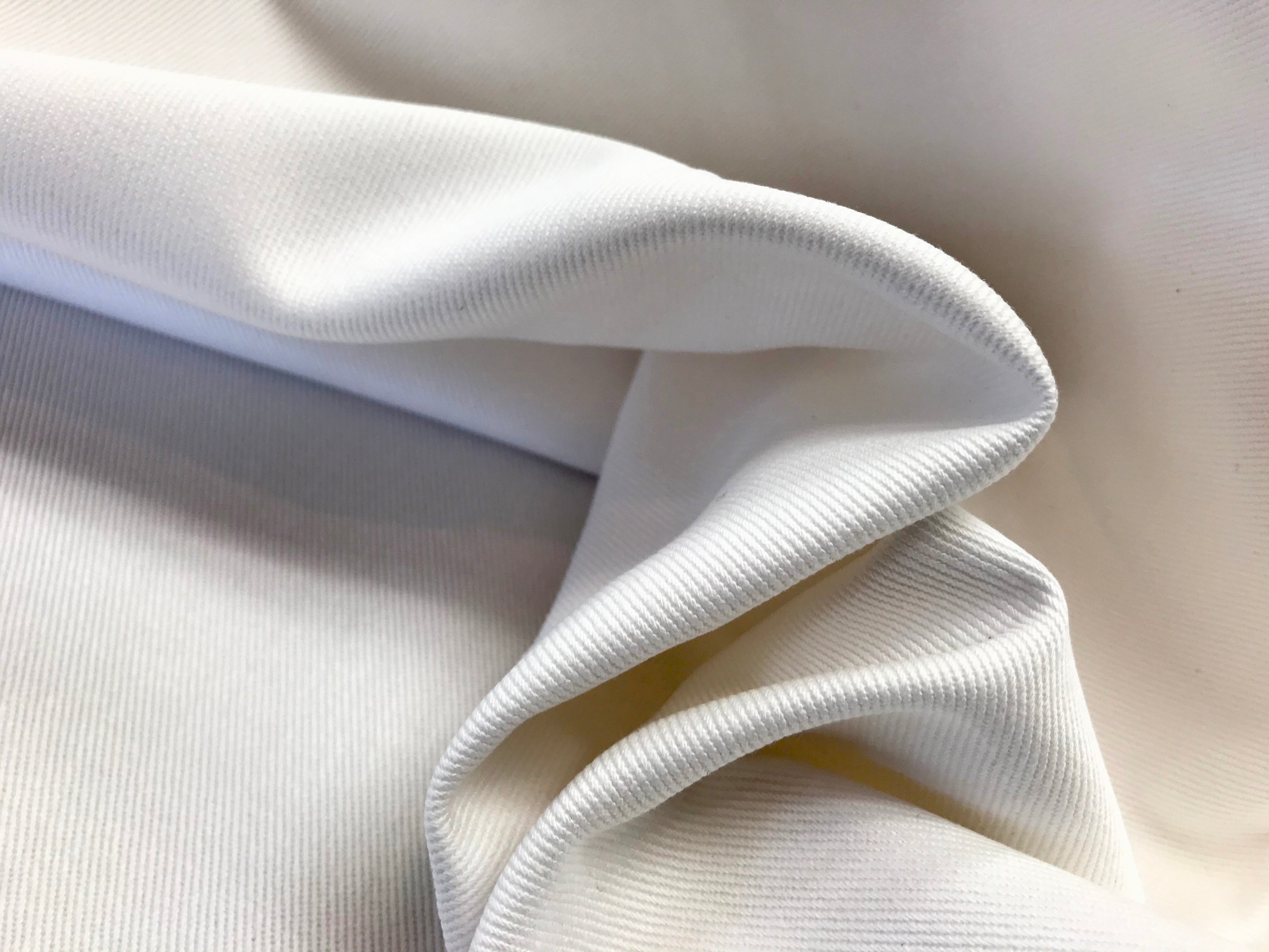 White  100% Cotton Jersey 12 Ounce (Made in America) - SKU 6739 #S823 —  Nick Of Time Textiles