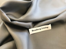 Load image into Gallery viewer, Grey Bemberg #2 Lining     1/4 Meter price