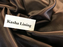 Load image into Gallery viewer, Maroon Kasha Lining     1/4 Meter Price