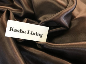 Maroon Kasha Lining     1/4 Meter Price