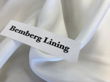Load image into Gallery viewer, White Bemberg Lining     1/4 Meter Price