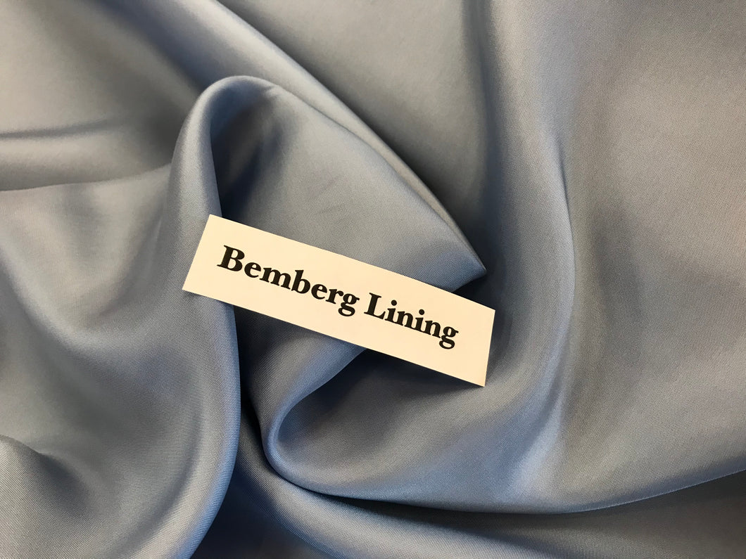 Periwinkle Bemberg Lining      -      1/4 Meter Price