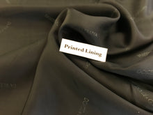 Load image into Gallery viewer, Signature Dark Olive 100% Viscose Lining.    1/4 Meter Price