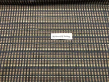Load image into Gallery viewer, Brown Plaid 100% Viscose Lining     1/4 Meter Price