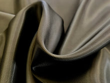Load image into Gallery viewer, Deep Olive Green Twill 100% Acetate Lining.   1/4 Meter Price