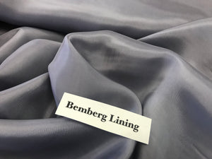 Mauve Bemberg Lining.       -       1/4 Meter Price