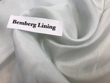 Load image into Gallery viewer, Light Pistachio Bemberg Lining.     1/4 Meter Price