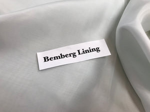 Light Pistachio Bemberg Lining.     1/4 Meter Price