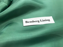 Load image into Gallery viewer, Russian Green Bemberg Lining.     -       1/4 Meter Price