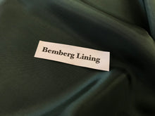 Load image into Gallery viewer, Forest Green Bemberg Lining.    1/4 Meter Price