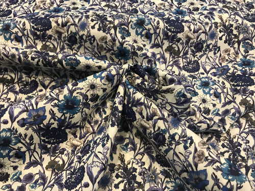 Liberty Tana Lawn Rachel  100% Cotton     1/4 Meter Price