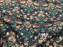 Load image into Gallery viewer, Strawberry Thief-M Liberty of London 100% Cotton Tana Lawn   1/4 Meter Price