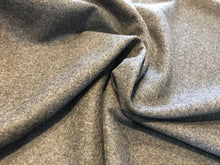 Load image into Gallery viewer, Heathered Grey 12% Cashmere 88% Wool    1/4 Meter Price