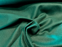Load image into Gallery viewer, Emerald Green 100% Silk Noile      1/4 Meter Price