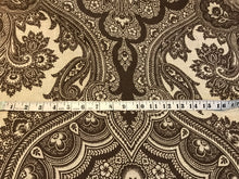 Load image into Gallery viewer, Large Classic 100% Linen Paisley      1/4 Meter Price