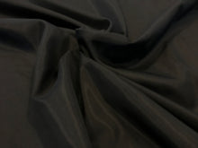 Load image into Gallery viewer, Black  60% Silk 40% Cotton Lawn     1/4 Meter Price