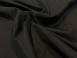 Black  60% Silk 40% Cotton Lawn     1/4 Meter Price