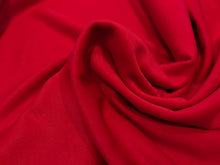 Load image into Gallery viewer, Poppy Red 100% Virgin Wool     1/4 Meter Price