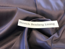 Load image into Gallery viewer, Lavender Stretch Bemberg Lining      1/4 Meter Price