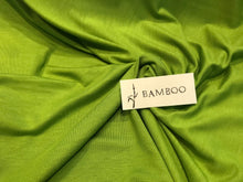 Load image into Gallery viewer, Leaf 92% Bamboo 8% Spandex Knit.     1/4 Meter Price