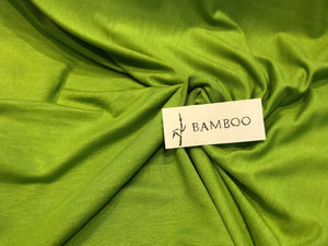 Leaf 92% Bamboo 8% Spandex Knit.     1/4 Meter Price