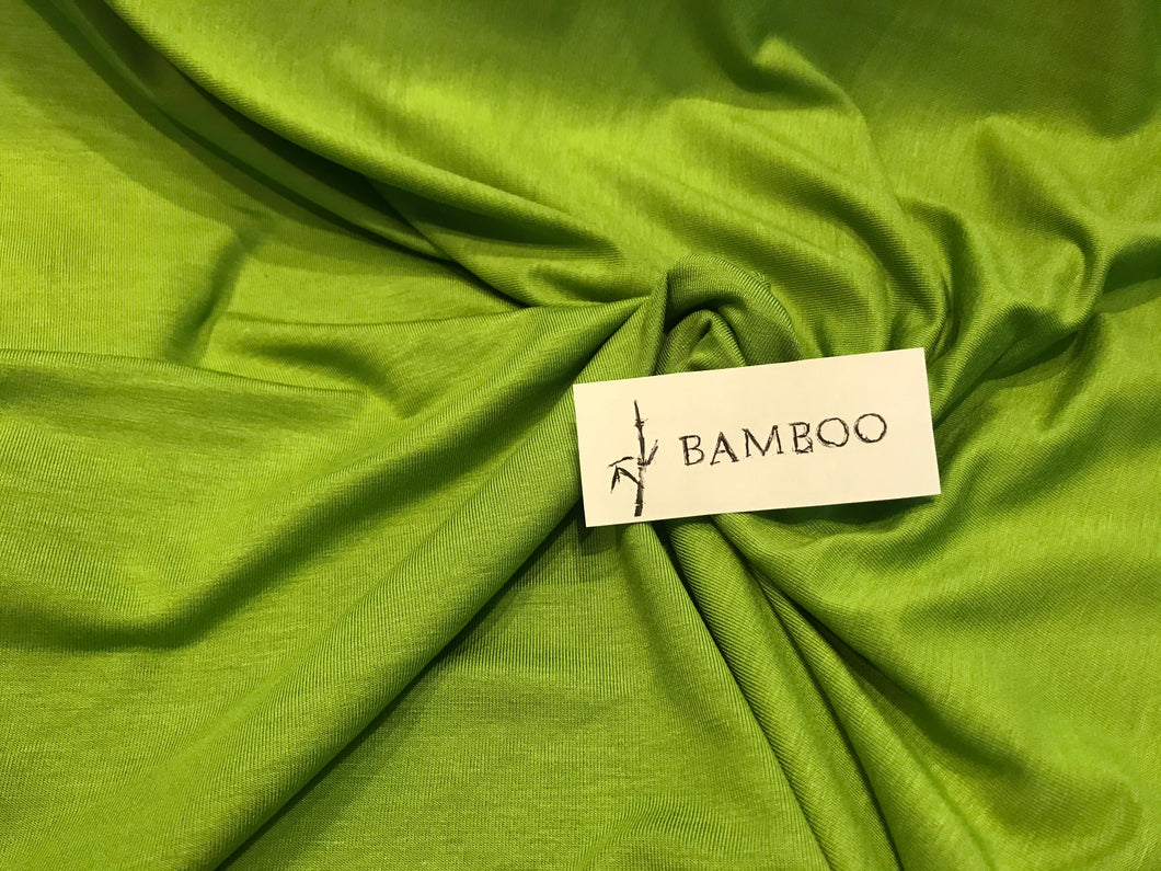 Leaf 92% Bamboo 8% Spandex Knit.     1/4 Meter Price