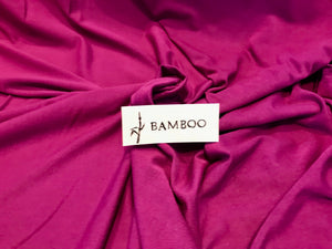 Amethyst 95% Bamboo 5% Spandex Knit.    1/4 Meter Price