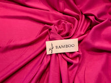 Load image into Gallery viewer, Rose Bud 95% Bamboo 5% Spandex Knit.    1/4 Meter Price