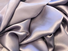 Load image into Gallery viewer, Lavender 100% Silk Charmeuse.      1/4 Meter Price
