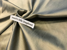 Load image into Gallery viewer, Stone Dupioni 100% Silk.   1/4 Meter Price