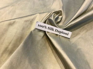 Soft Green Silk Dupioni     1/4 Meter price