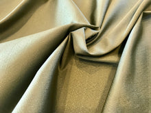 Load image into Gallery viewer, Sage Textured 100% Silk.     1/4 Metre Price