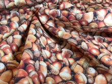 Load image into Gallery viewer, Acorns Galore 100% Cotton.    1/4 Metre price