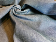 Load image into Gallery viewer, #914 Italian Blue Denim 97% Cotton 3% Elastane      1/4 Meter Price