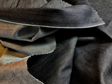 Load image into Gallery viewer, #915 Dark Charcoal Marl Italian Denim 97% Cotton 3% Spandex    1/4 Meter Price