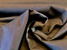 Load image into Gallery viewer, Dark Grey 100% Cotton Poplin      1/4 Metre Price