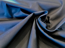 Load image into Gallery viewer, Navy 100% Cotton Poplin     1/4 Metre Price