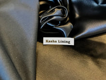 Load image into Gallery viewer, Navy Kasha Lining.     1/4 Metre Price